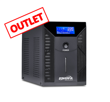 Powerful PLD-3000 3000VA UPS Kesintisiz Güç Kaynağı ( OUTLET )
