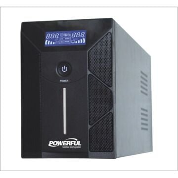 Powerful PLD-3000 3000VA UPS Kesintisiz Güç Kaynağı ( OUTLET )