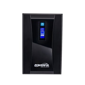 Powerful SLD-1500 1500VA 900W 2*12V 9Ah Akülü Line Interactive UPS Kesintisiz Güç Kaynağı