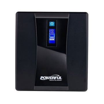 Powerful SLD-1000 1000VA 600W 2*12V 7Ah Line Interactive UPS Kesintisiz Güç Kaynağı