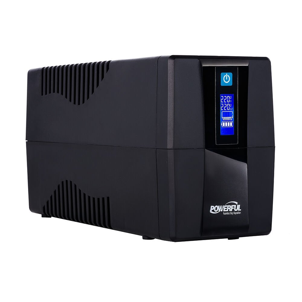 Powerful SLD-650 650va Line Interactive Ups Kesintisiz Güç Kaynağı