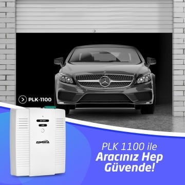 Powerful PLK-1100 1000 W 2*12V 9Ah Akülü Kepenk UPS Güç Kaynağı