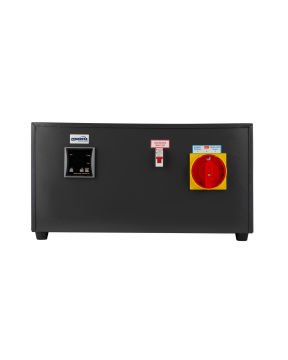 Powerful PSM-1105 5 kVA (5000 VA) Mikro İşlemcili Koruma Üniteli Voltaj Regülatörü Siyah