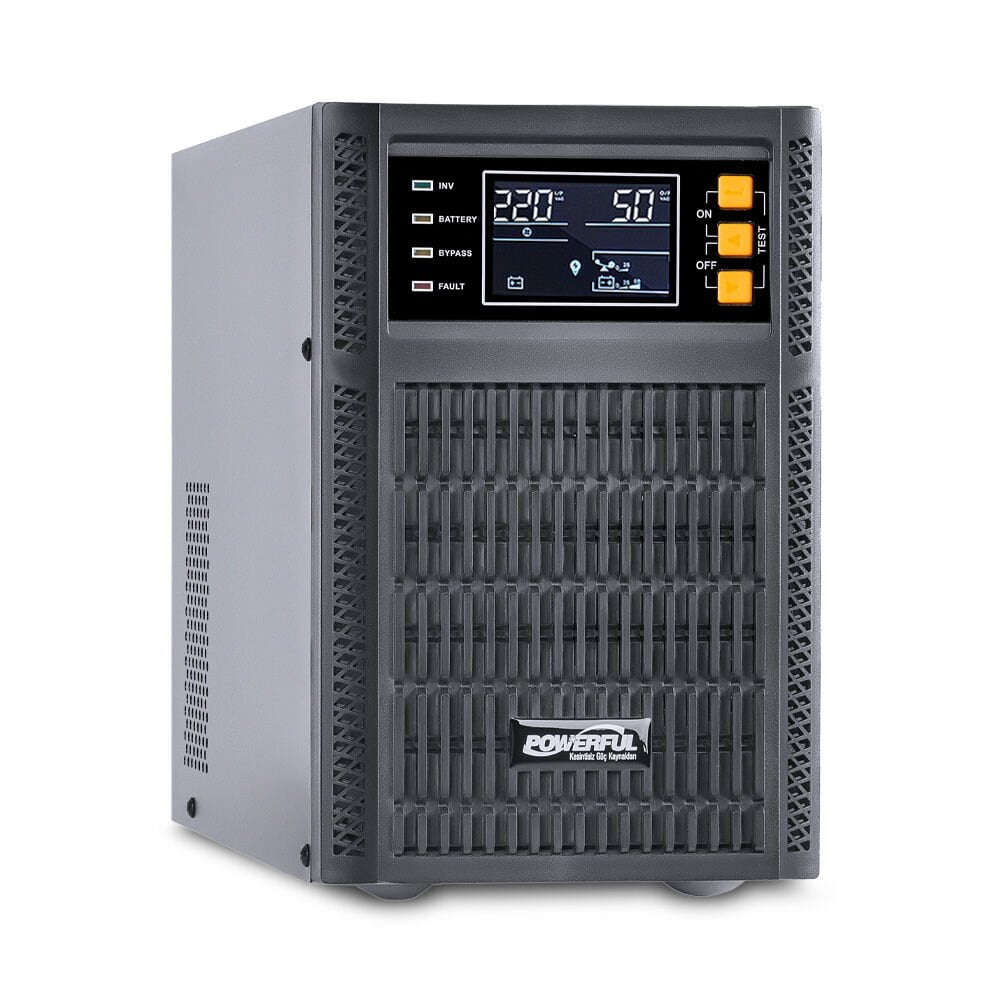 Powerful Sentry Pro PSP-1101 1000VA 1000W 1KVA 2*12V 9Ah Akülü Online Ups Kesintisiz Güç Kaynağı