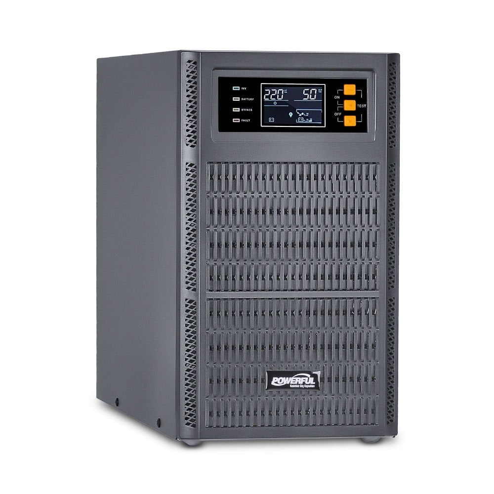 Powerful PSP-1103 3000VA 3000W 3KVA Online 6x12V 9 Ah Akülü Ups Kesintisiz Güç Kaynağı