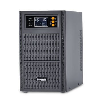 Powerful PSP-1103 3000 VA-3000 W-3 KVA Online 6x12V 9 Ah Akülü Ups Kesintisiz Güç Kaynağı