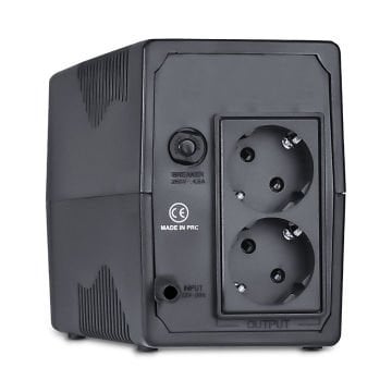 Powerful SLE-850 800VA 480W 1*12V 7,5 Ah Akülü Line Interactive UPS Kesintisiz Güç Kaynağı