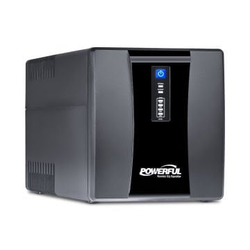 Powerful SLE-1500 1500VA 900W 2*12V 9Ah Akülü Line Interactive UPS Kesintisiz Güç Kaynağı