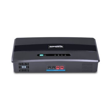 Powerful PMC-14400 4x4000 mA Lityum İyon Pil CCTV Güvenlik Kamera UPS Kesintisiz Güç Kaynağı