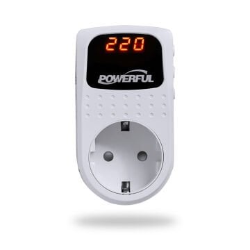 Powerful VP-116 3500W Tekli Gerilim Koruma Prizi