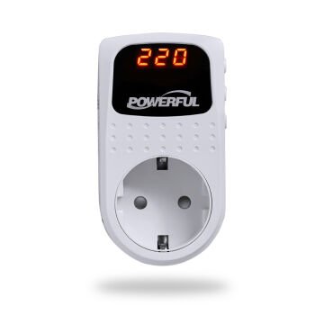 Powerful VP-116 3500W Tekli Gerilim Koruma Prizi