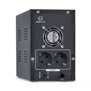 Powerful SLE-2000 2000VA 1200W 2*12V 9Ah Akülü Line Interactive UPS Kesintisiz Güç Kaynağı