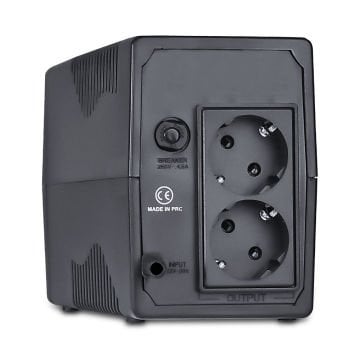 Powerful SLE-650 650VA 360W 1*12V 7Ah Akülü Line Interactive UPS Kesintisiz Güç Kaynağı