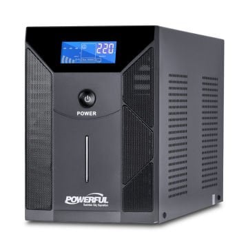 Powerful PLD-3000 3000VA  Line interactive UPS Kesintisiz Güç Kaynağı