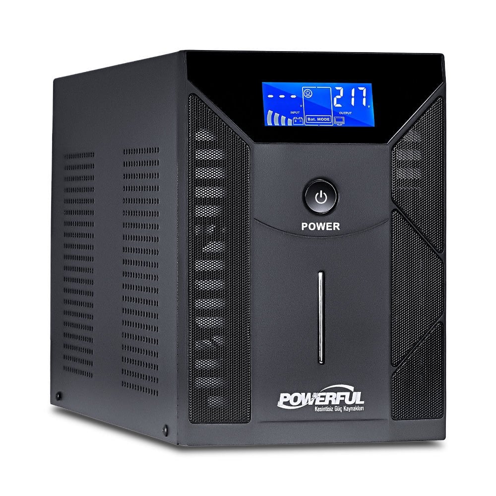 Powerful PLD-3000 3000VA UPS Kesintisiz Güç Kaynağı