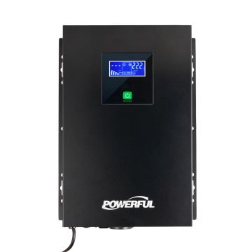 Powerful PK-500 500VA 300W 2*12V 9Ah Akülü Kombi UPS Kesintisiz Güç Kaynağı