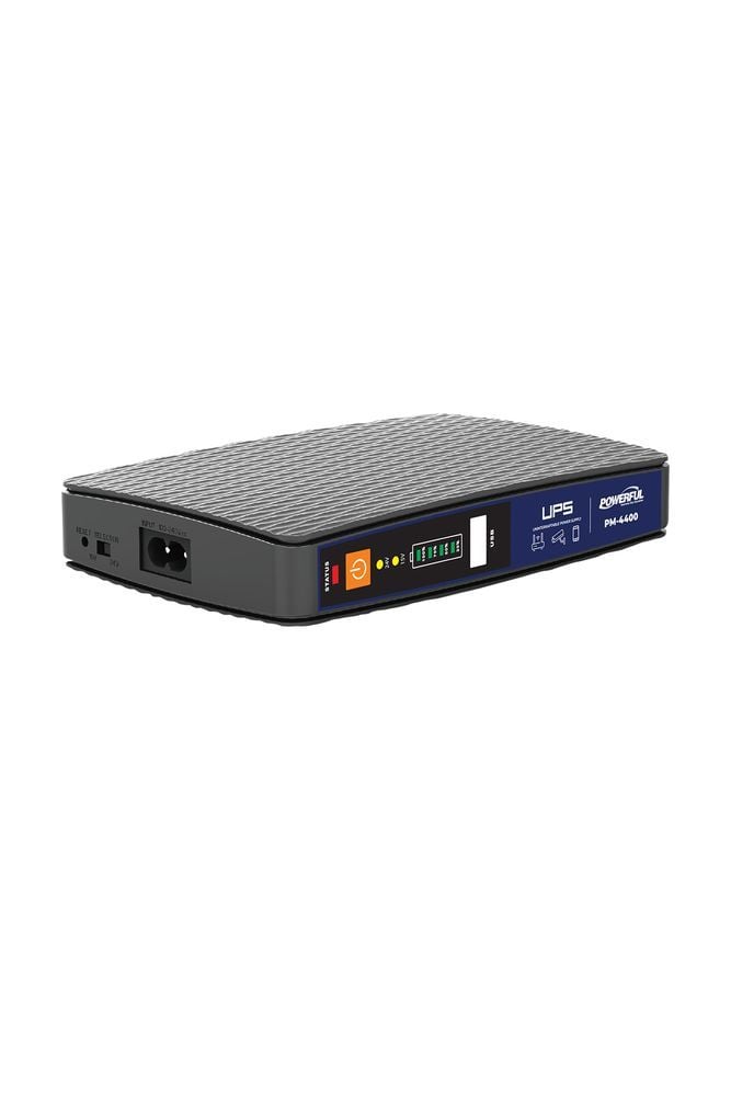 Pm-4400 8000 mA Lityum Pil Mıcro Dc Modem Ups Kesintisiz Güç Kaynağı