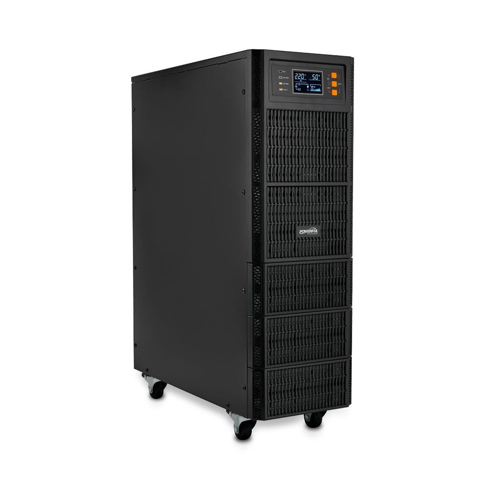 Powerful Sentry Pro PSP-1110 10000VA 10000W 10KVA Ups Kesintisiz Güç Kaynağı 16x12V 9 Ah Akülü