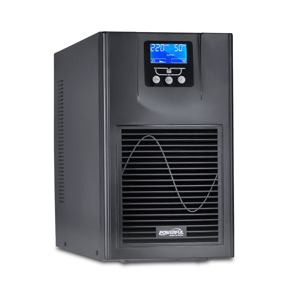 Powerful PSE-1103 3000 VA 3 KVA  Online UPS Kesintisiz Güç Kaynağı 6*12V 7Ah Akülü Akülü