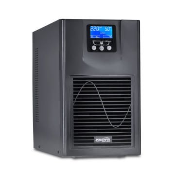 Powerful PSE-1103 3000 VA 3 KVA  Online UPS Kesintisiz Güç Kaynağı 6*12V 7Ah Akülü Akülü