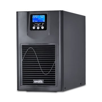 Powerful PSE-1103 3000 VA 3 KVA  Online UPS Kesintisiz Güç Kaynağı 6*12V 7Ah Akülü Akülü