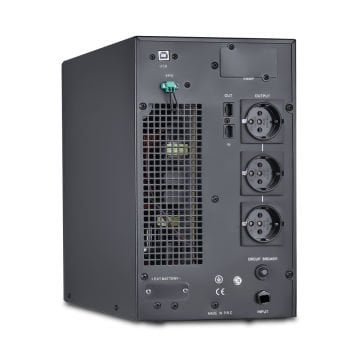 Powerful PSE-1103 3000 VA 3 KVA  Online UPS Kesintisiz Güç Kaynağı 6*12V 7Ah Akülü Akülü