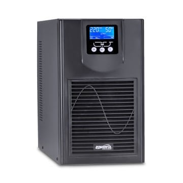 Powerful PSE-1102 2KVA 2000 VA Online UPS Kesintisiz Güç Kaynağı 4*12V 7Ah Akülü