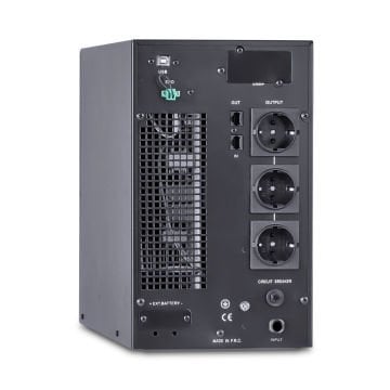 Powerful PSE-1102 2KVA 2000 VA Online UPS Kesintisiz Güç Kaynağı 4*12V 7Ah Akülü