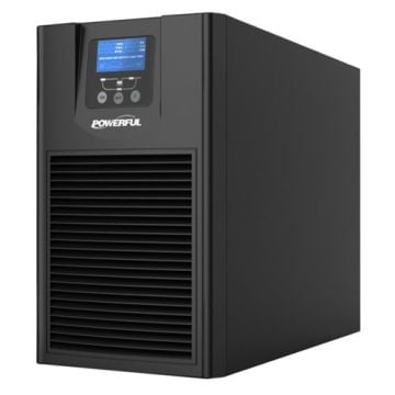 Powerful PSE-1102 2KVA 2000 VA Online UPS Kesintisiz Güç Kaynağı 4*12V 7Ah Akülü