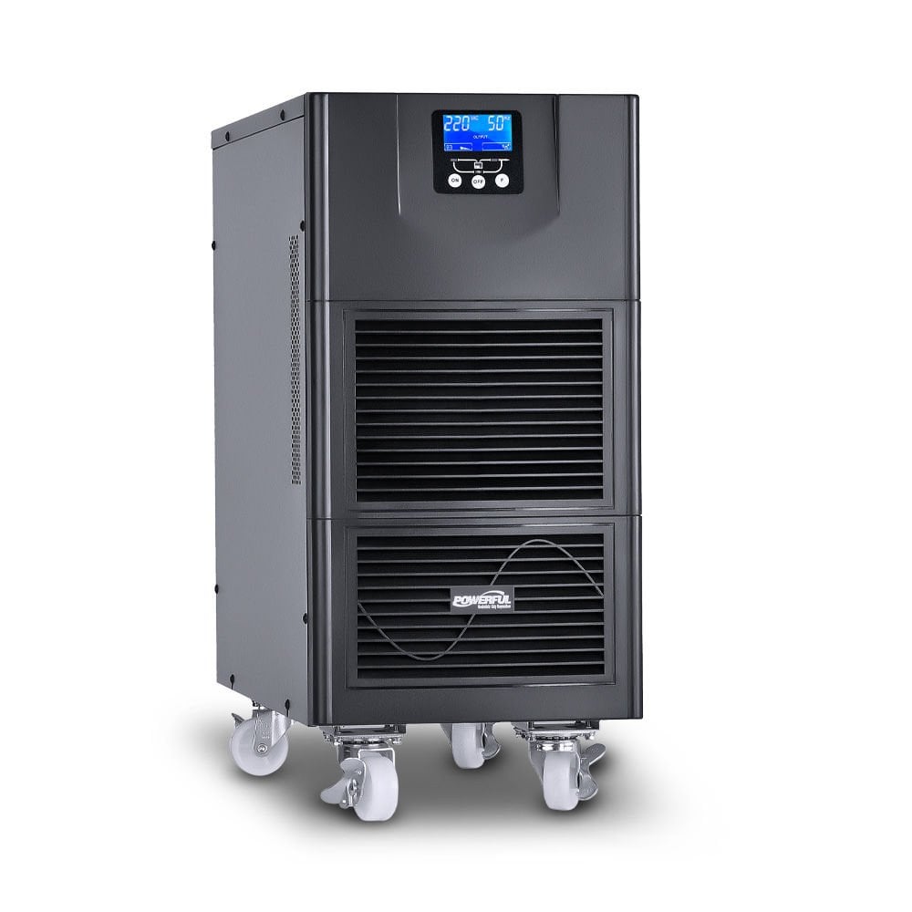 Powerful PSE-1110 10KVA Online UPS Kesintisiz Güç Kaynağı 16*12V7AH AKÜLÜ