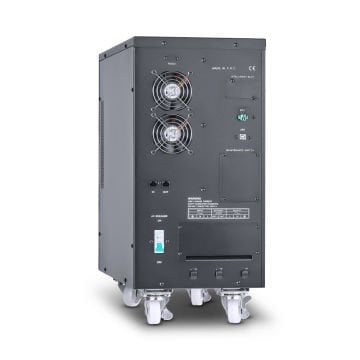 Powerful PSE-1110 10KVA Online UPS Kesintisiz Güç Kaynağı 16*12V7AH AKÜLÜ