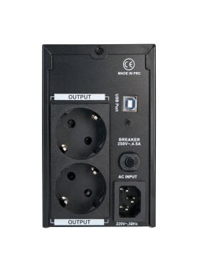 Powerful PGL-650 650VA 330W  Lityum İyon Pil Line Interactive UPS Kesintisiz Güç Kaynağı ( NAS HABERLEŞMELİ )