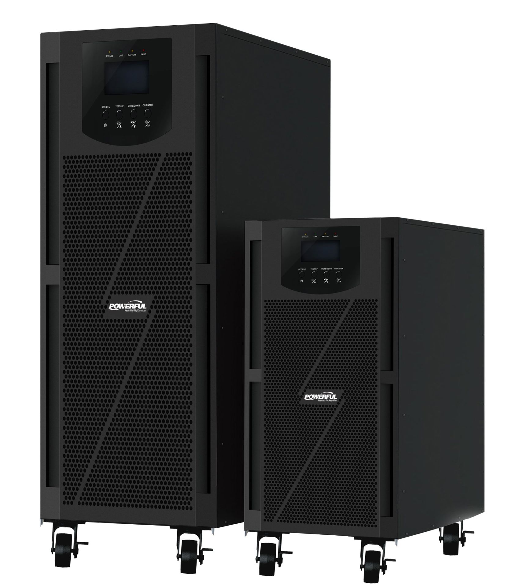 Powerful PSP-3115 15KVA Online Ups Kesintisiz Güç Kaynağı