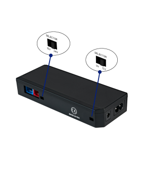 Pm-4000 4000mAH Lityum Pil Mıcro Dc Modem Ups