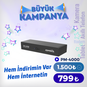 Pm-4000 4000mAH Lityum Pil Mıcro Dc Modem Ups Kesintisiz Güç Kaynağı