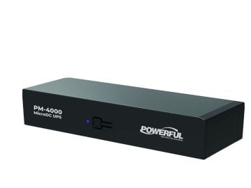 Pm-4000 4000mAH Lityum Pil Mıcro Dc Modem Ups