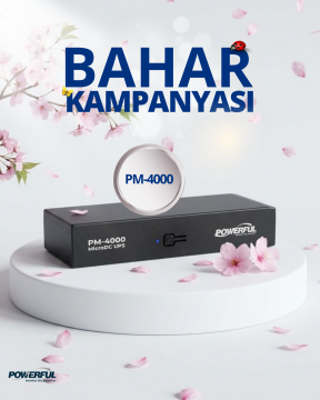 Pm-4000 4000mAH Lityum Pil Mıcro Dc Modem Ups Kesintisiz Güç Kaynağı