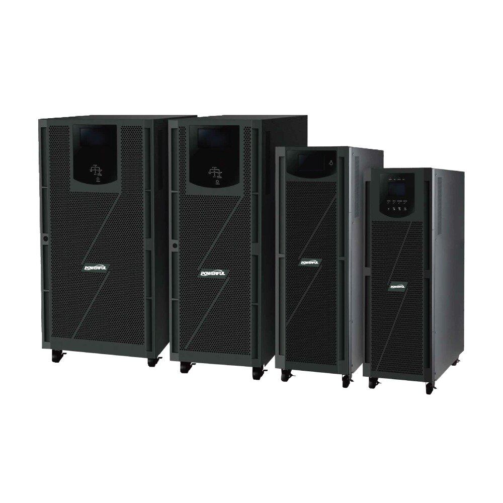Powerful PTH-3320 20KVA Trifaze Online Ups Kesintisiz Güç Kaynağı AKÜSÜZ-3320