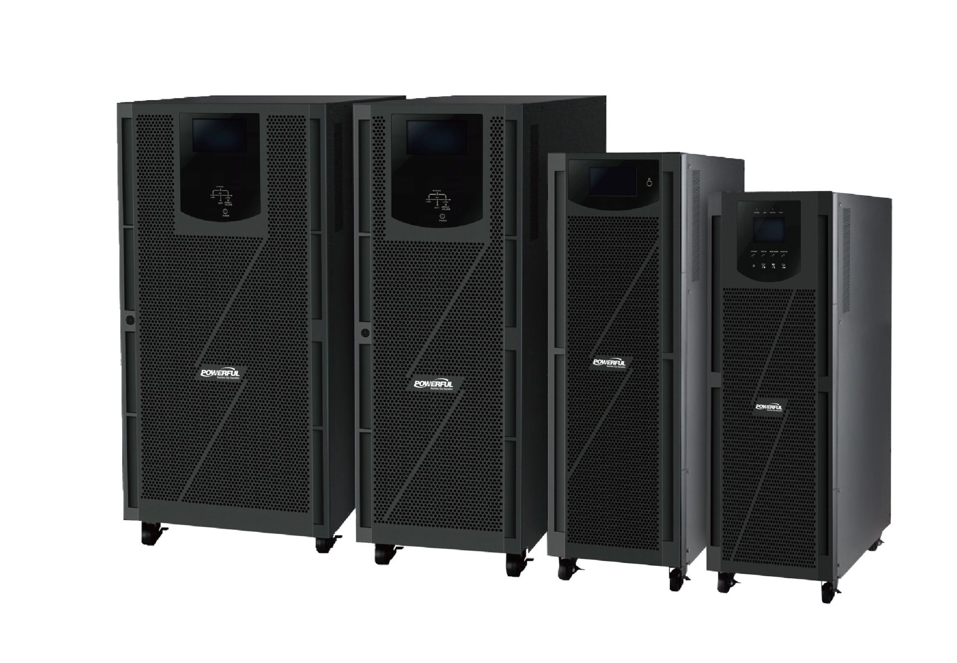 Powerful PTH-3340 40KVA Trifaze Online Ups Kesintisiz Güç Kaynağı