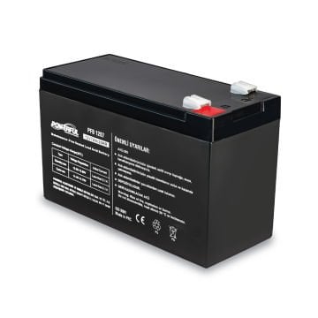 POWERFUL PFB-1207 12V 7AH 20HR BAKIMSIZ KURU TİP AKÜ