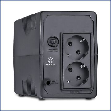 Powerful SLE-650 650VA 600VA 1*12V 7Ah Akülü Line Intreractive UPS Kesintisiz Güç Kaynağı ( OUTLET )