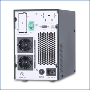 Powerful Sentry Pro PSP-1101 1000VA-1000W-1KVA Online Ups 2x12V 9 Ah Akülü Kesintisiz Güç Kaynağı ( OUTLET )
