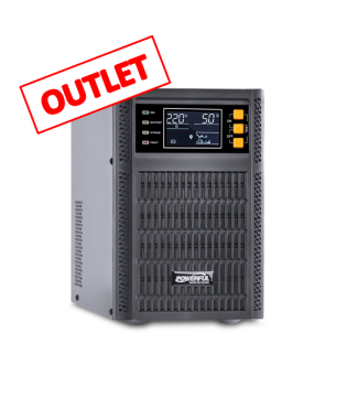 Powerful Sentry Pro PSP-1101 1000VA-1000W-1KVA Online Ups 2x12V 9 Ah Akülü Kesintisiz Güç Kaynağı ( OUTLET )