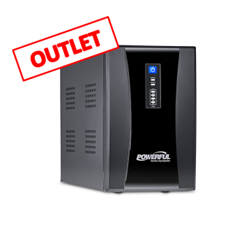 Powerful SLE-2000 2000VA Line Interactive UPS Kesintisiz Güç Kaynağı ( OUTLET )