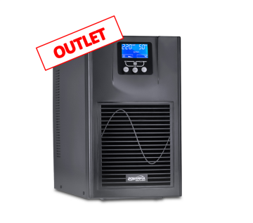 Powerful PSE-1103 3KVA 3000 VA 6x7Ah Akülü Online UPS Kesintisiz Güç Kaynağı ( OUTLET )
