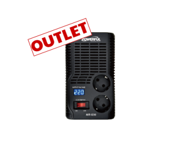 Powerful AVR-1200 1200VA Otomatik Voltaj Regülatörü ( OUTLET )